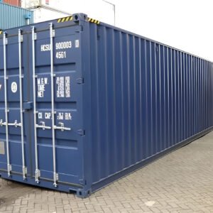 40ft High Cube Zeecontainer – Nieuw (One Trip) – Blauw